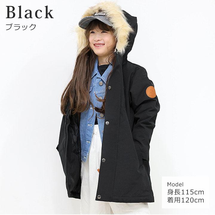 Eddie Bauer ハーフコート　モッズコート　ブラック　ビッグサイズ Eddie Bauer マウンテンパーカー ウインドブレーカー Black Tag