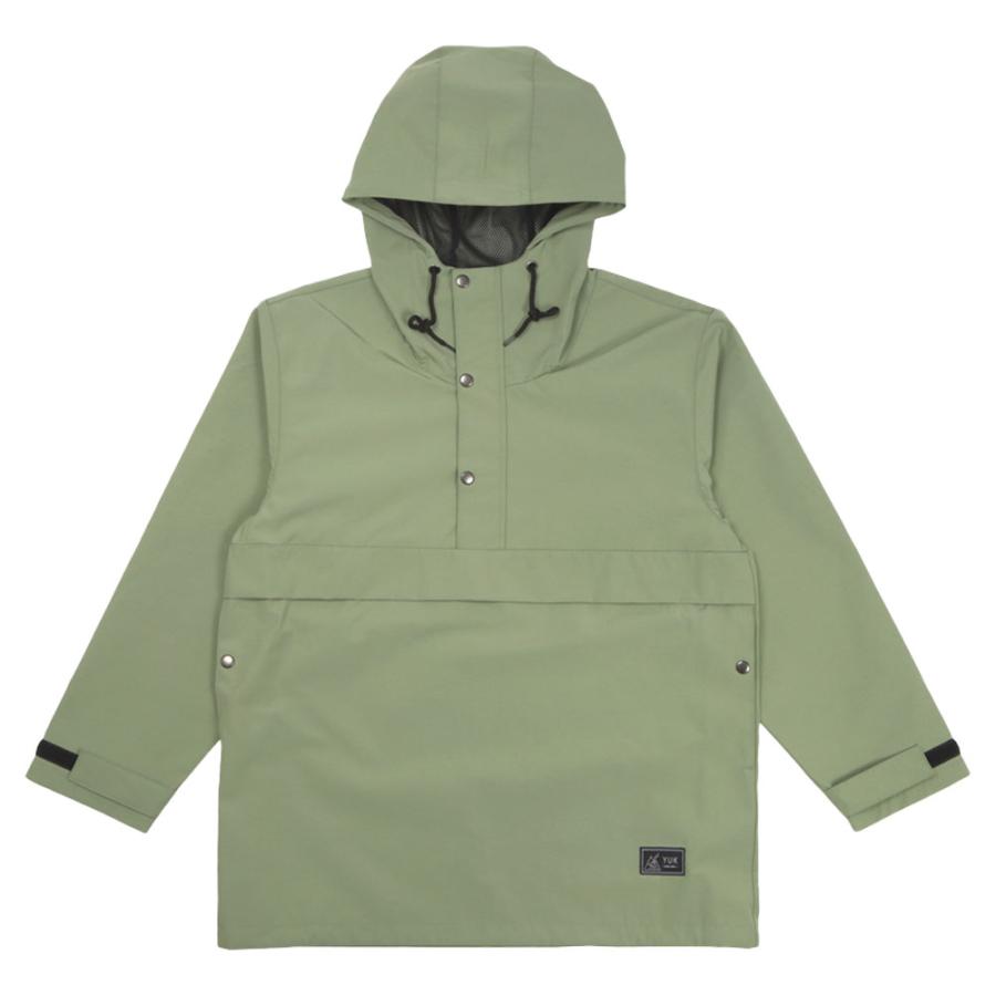 o*:様 【美品】yoshiokubo アノラックジャケット マウンテンパーカー yuk（ユック） アノラックパーカー レディース メンズ 超撥水yuk