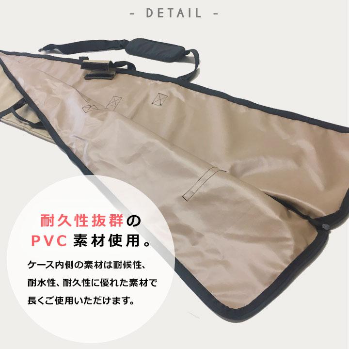 yuk スキーケース ジュニア ユック スキーバッグ 男の子 女の子