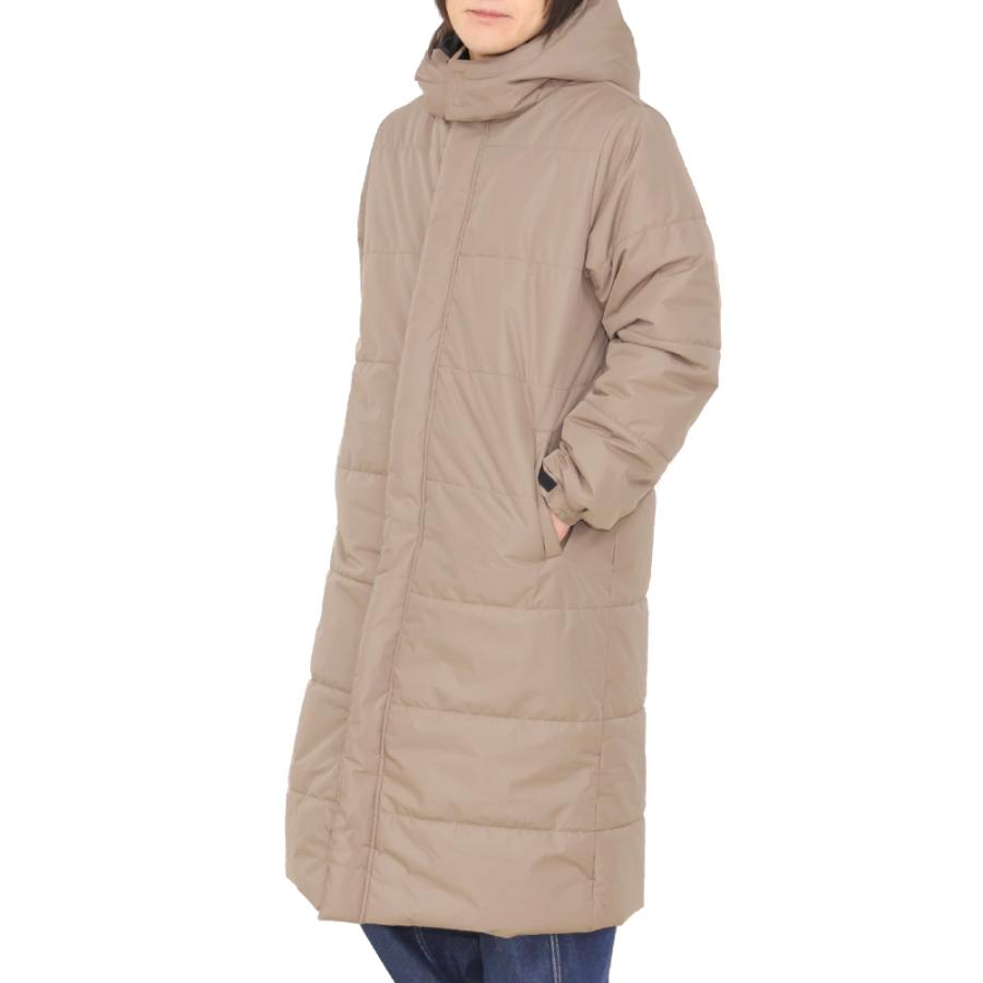 yuk（ユック） ベンチコート メンズ 中綿ベンチコート ロングコート