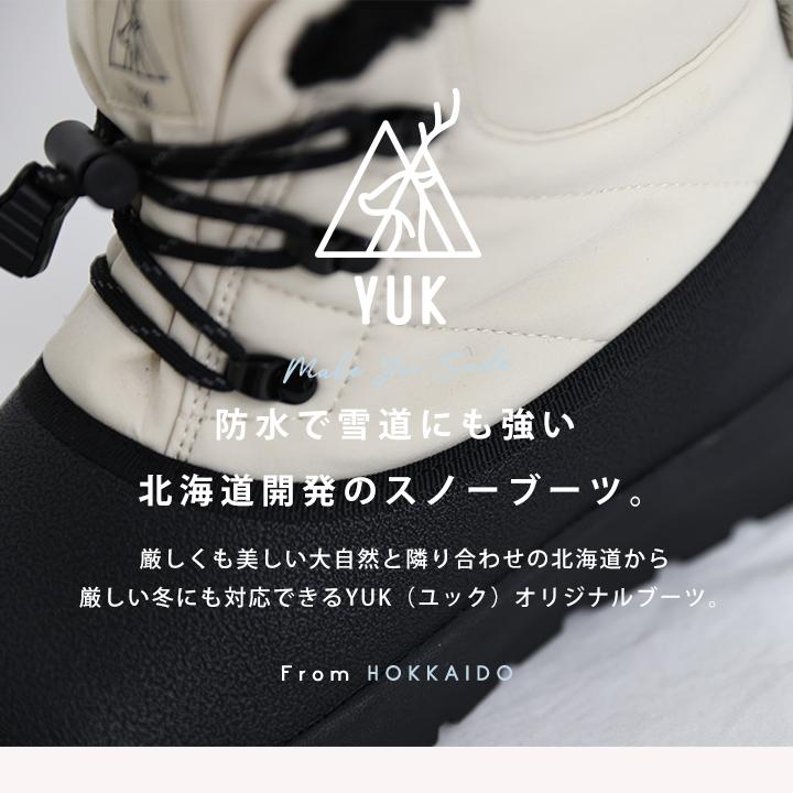 yuk（ユック） スノーブーツ キッズ ジュニア 北海道YUK 男の子 女の子