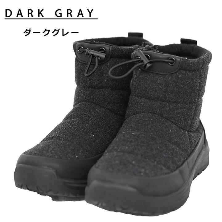 スノーブーツ　19cm 新品です yuk（ユック） スノーブーツ 北海道YUK キッズ ジュニア 男の子 女の子