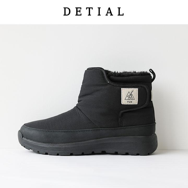yuk（ユック） スノーブーツ 防水YUK レディース ジュニア 防水YUK 23