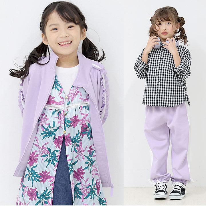 yuk（ユック） ジャージ キッズ 上下 ジュニア 女の子 ときめきyuk 100