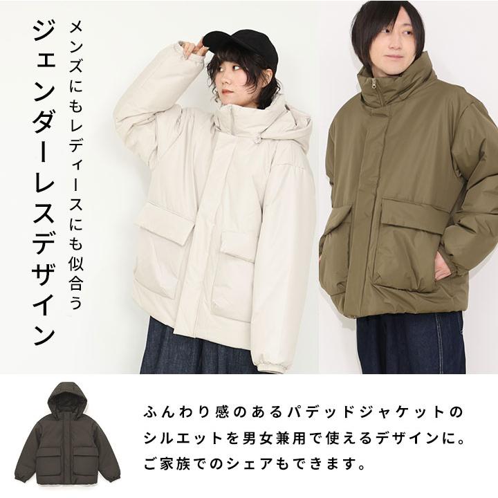 yuk（ユック） ブルゾン メンズ 冬 中綿ジャケット パデッドブルゾン