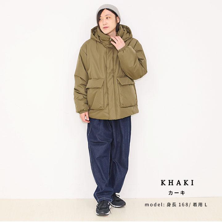 yuk（ユック） ブルゾン メンズ 冬 中綿ジャケット パデッドブルゾン