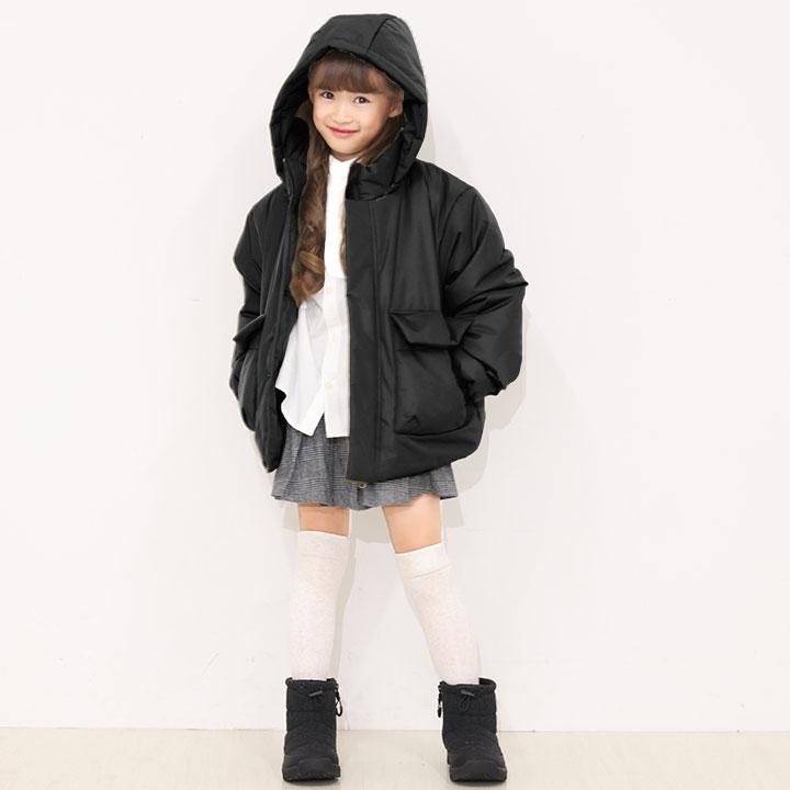yuk（ユック） ジャケット キッズ 中綿 男の子 女の子 ジュニア パ