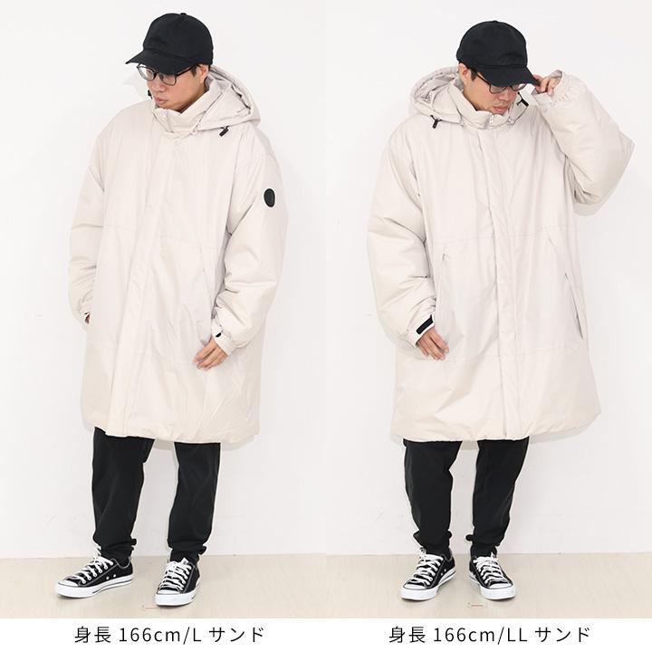 1er Arrondissement ロングモンスターパーカー / 中綿コート FREAK'S STORE/PRIMALOFT モンスターパーカー ロング｜Daytona Park