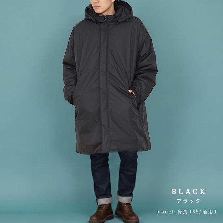 yuk（ユック） モンスターパーカー メンズ レディース 中綿ジャケット