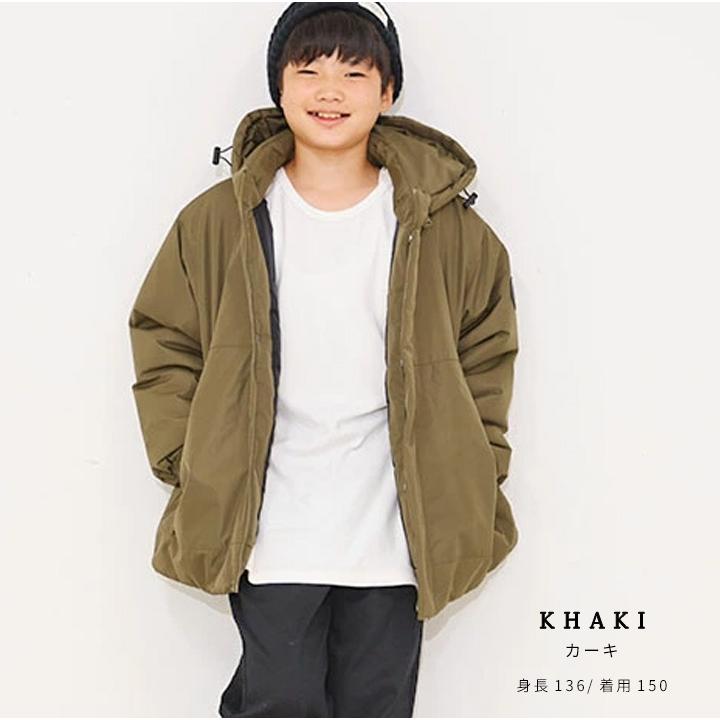 yuk（ユック） 中綿ジャケット キッズ 男の子 女の子 モンスター