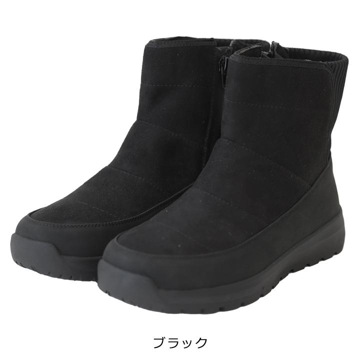 yuk（ユック） スノーブーツ ショート丈 レディース 女性 大人 23 23.5 