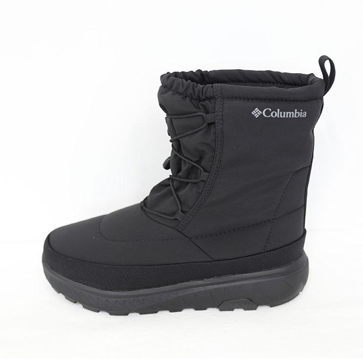 Columbia 防水ウィンターブーツ 黒25.0㎝ Columbia（コロンビア） スノーブーツ メンズ 防水 防滑 レディース 24