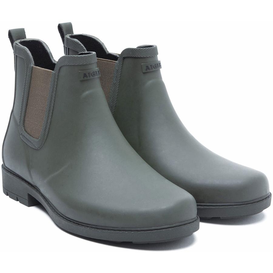 ラバーブーツ メンズ エーグル Aigle 防水 長靴 男性 雪 ブーツ レインブーツ 大人 スノーブーツ ラバー おしゃれ 長靴 メンズレインブーツ ショート 冬 Zzh30 Manhattan Store 通販 Yahoo ショッピング