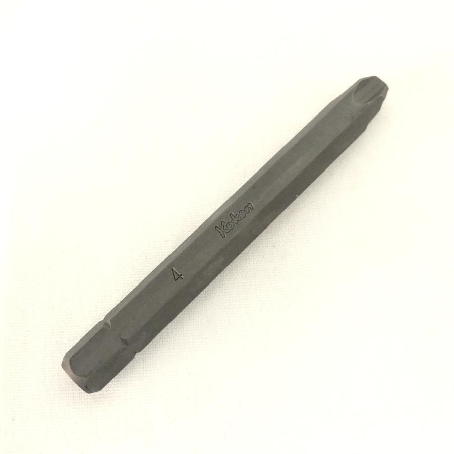koken コーケン 5/16"(8mm)H プラスビット 全長80mm No.4 100P.80-4 | 