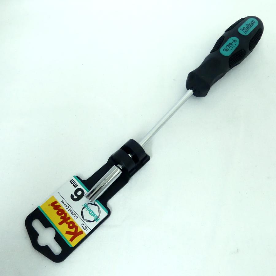 koken コーケン ソケットドライバー 6mm 167M-6 | 