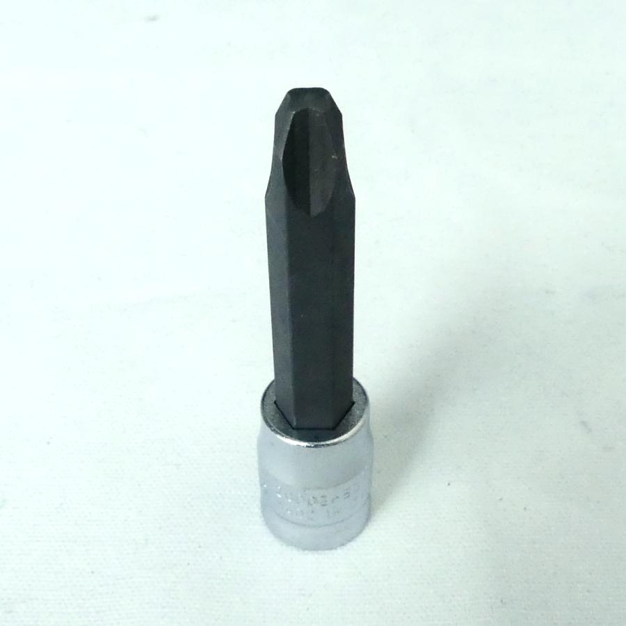 koken コーケン 1/4"(6.35mm)SQ. Z-EAL ロングプラスビットソケット No.3 2000Z.50-3 |  | 01