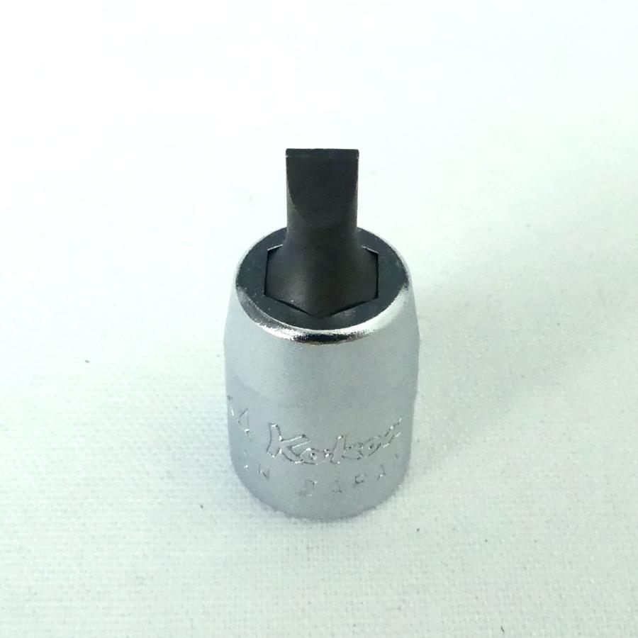 koken コーケン 1/4"(6.35mm)SQ. マイナスビットソケット 全長25mm 0.8x4 2005.25-4｜msts｜02