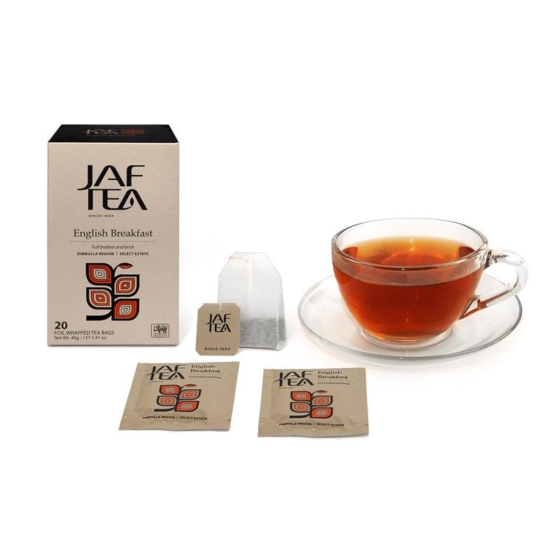 イングリッシュブレックファースト 20P ティーバッグ JAF TEA 高級 紅茶 ブレンド　送料別 | JAF TEA | 02