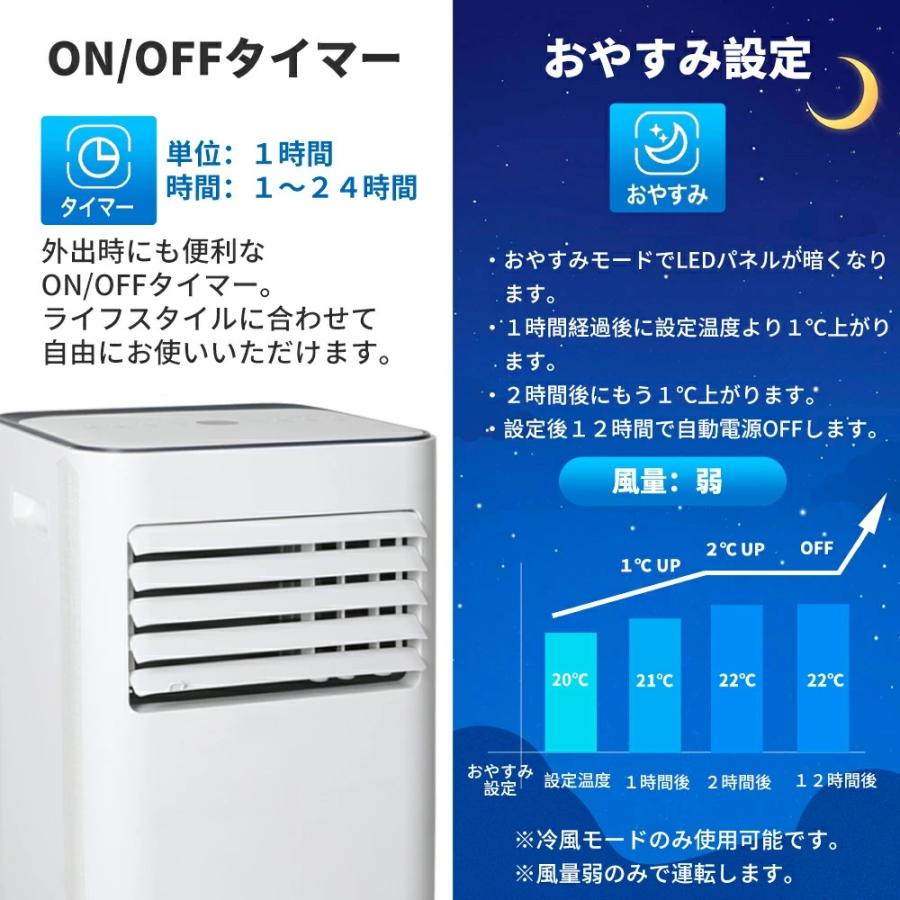 排熱ダクト付 小型スポットクーラー OL-KY26-A010GN-ST リモコン付