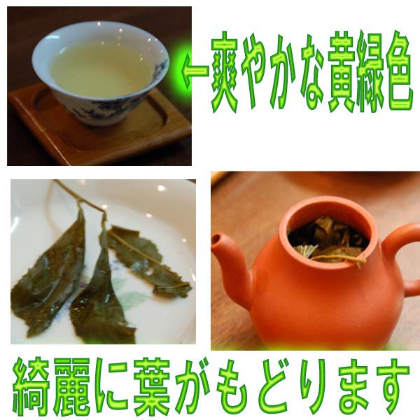 台湾 四季春茶 烏龍茶 高山ウーロン茶 しきしゅん 150g（中国茶）送料
