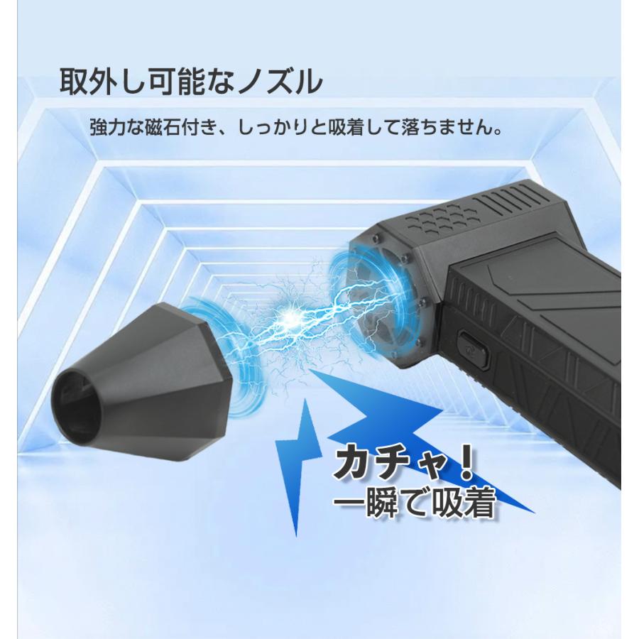 送料無料 超強力ターボファン ブロワー 小型エアブロージェット