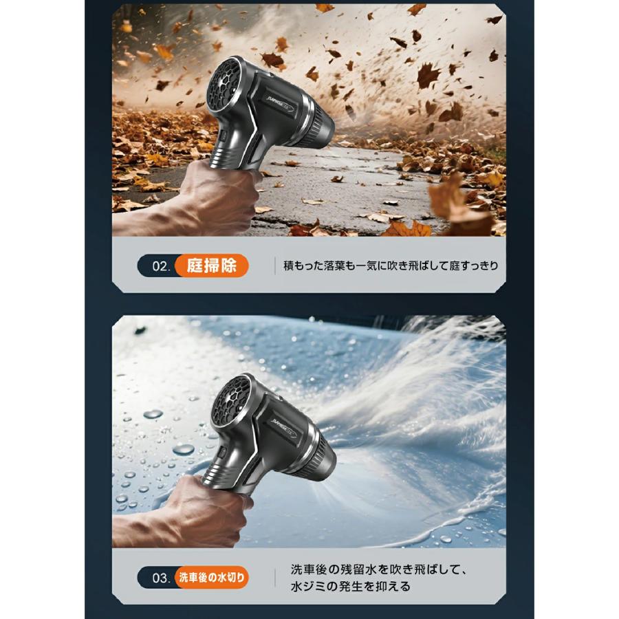 送料無料 強力ターボファン 扇風機 ブロワー ブラシレスモーター 小型
