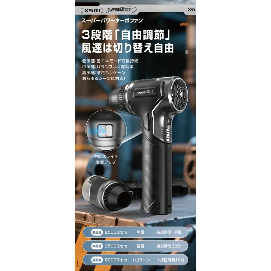 送料無料 強力ターボファン 扇風機 ブロワー ブラシレスモーター 小型