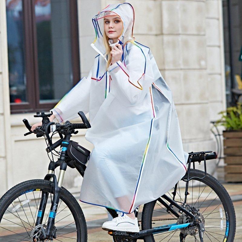 年中無休 レイングッズ 雨具 レインコート 自転車 長いポンチョ レインポンチョ 男女 自転車レインコートレインポンチョ長いポンチョバイク男女兼用 レインコート厚手生地サイクルレインコート通勤防水 Www Threeriversofs Com