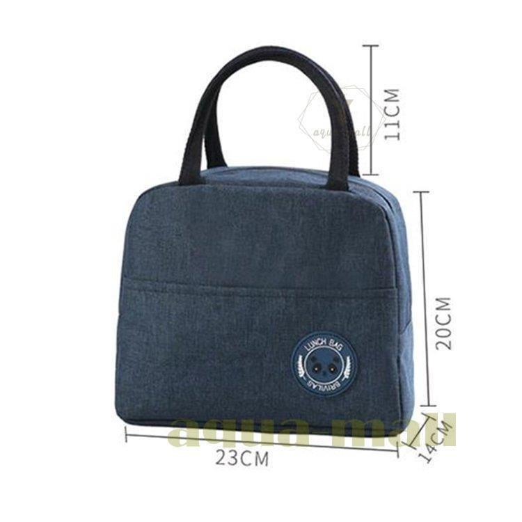 逸品 男女兼用ランチバッグお弁当袋保冷保温トートバッグおしゃれ学校学生コンパクトアウトドア会社出勤キッズランチグッズランチ手提げ お弁当袋 ランチ バッグ カラー ブラック Www We Job Com