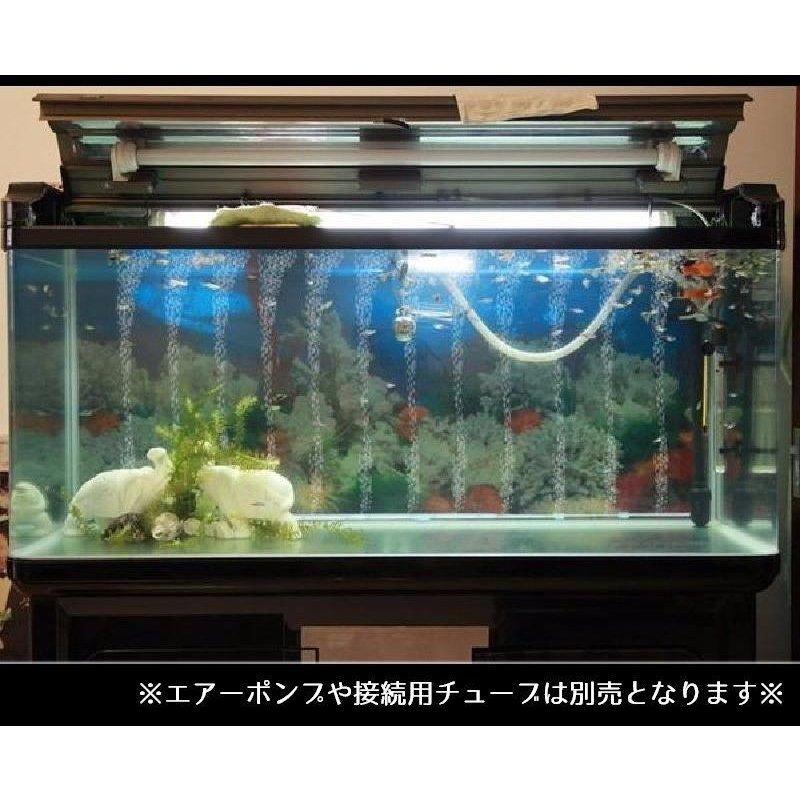 エアカーテン プラスチック製 酸素バー バブルチューブ パイプ アクアリウム用品 熱帯魚 観賞魚 金魚 水草 水槽 泡 エアレーション エアーカーテン Doranika9128 エムエスワイ 通販 Yahoo ショッピング