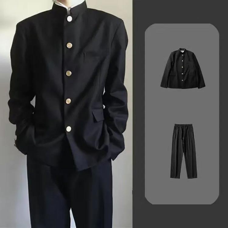 富士ヨット学ラン学生服165A 全国標準学生服上衣中学生