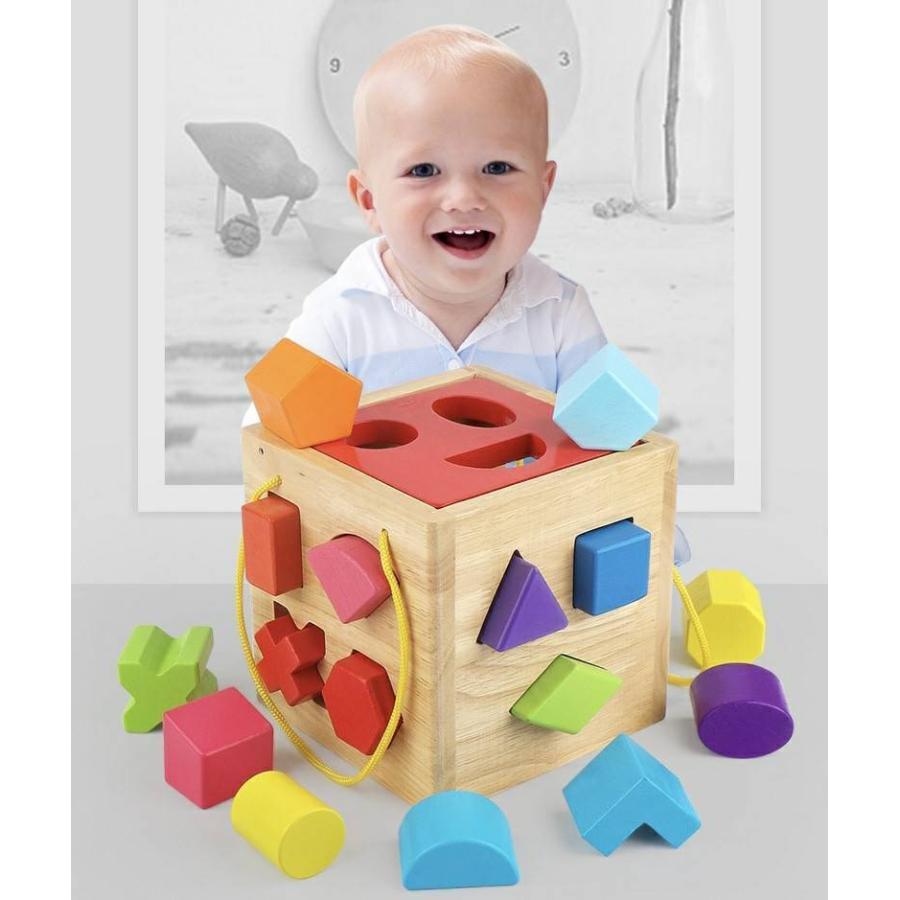 型あわせ 型はめ おもちゃ 知育玩具 パズル 型はめパズル 型はめパズル 赤ちゃん 積み木 木製 ボックス ブロック かたはめ ギフト パズル 幾何認  : hsy1527 : エムエスワイ - 通販 - Yahoo!ショッピング
