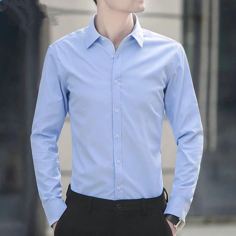 ワイシャツ 長袖 メンズ Yシャツ ビジネス カッターシャツ ドレスシャツ ビジネスシャツ ボタンダウン ゆったり スリム おしゃれ 大きいサイズ 形 Lll359 エムエスワイ 通販 Yahoo ショッピング