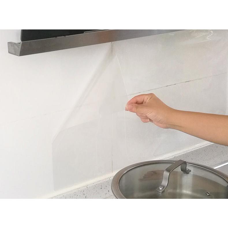 キッチンシート 透明 保護シート 60cm 500cm 汚れ防止シート 防水 防油 防汚 耐熱シート キッチン壁用 ウォールステッカー 壁紙シール キ Lss1390 エムエスワイ 通販 Yahoo ショッピング