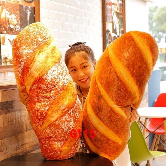 超人気 専門店 ぬいぐるみ抱き枕抱きまくら洗えるクッションパン添い寝お正月飾りご挨拶にパンクッション80cmプレゼントギフト誕生日抱き枕可愛い