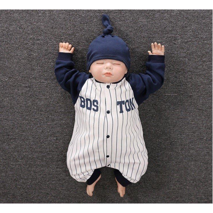 ベビー服 ロンパース 赤ちゃん 服 秋冬 春夏 つなぎ 野球 ユニフォーム 可愛い おしゃれ インスタ映え ベビーロンパース Saidepain42 エムエスワイ 通販 Yahoo ショッピング