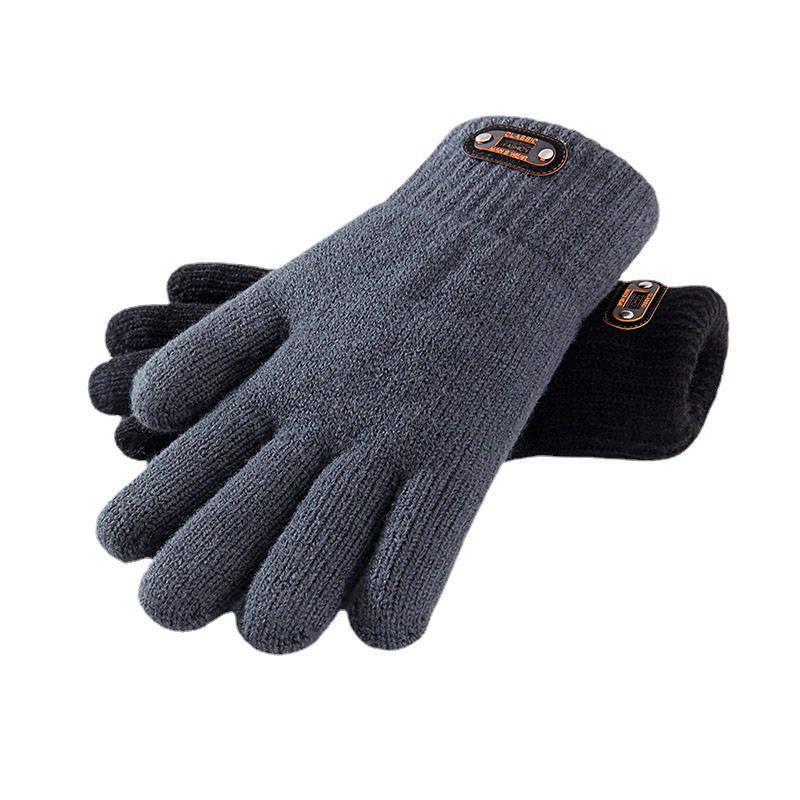 人気ブランドの 財布 帽子 ファッション小物 手袋 メンズ グローブ ニット スマホグローブ 手ぶくろ 手袋 メンズ グローブ ニット スマホグローブ 手ぶくろ 2重ニット 送料無料 スマホ手袋 5本指 無地 冬 防寒 暴風 おしゃれ 暖かい タッチパネ Www Threeriversofs Com