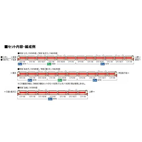 TOMIX Nゲージ 国鉄 183 1000系 基本セット 98799 鉄道模型 電車 