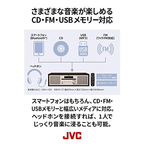 JVCケンウッド JVC NX-W30 ミニコンポ Bluetooth対応 ウッド JVCケンウッド JVC NX-W30 ミニコンポ Bluetooth対応 ウッド