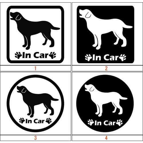 犬 車 ステッカー ラブラドール レトリバー In Car 選べる2種 ステッカー イン カー リアガラス かわいい 家族 カスタム Dogin 035 カッティングステッカー M Sworks 通販 Yahoo ショッピング