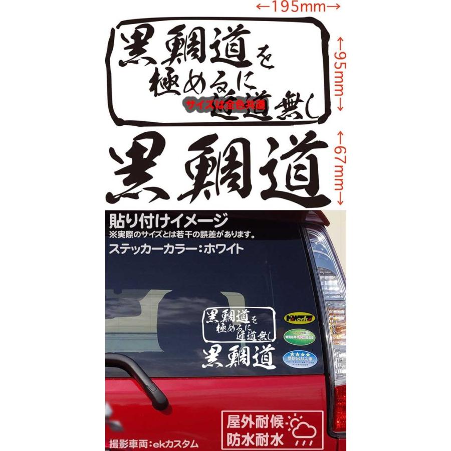 魚釣り ステッカー 黒鯛道 を極めるに近道無し(クロダイ 釣り) カッティングステッカー フィッシング 魚 クーラーボックス 車 ガラス かっこいい 耐水 | ブランド登録なし | 13