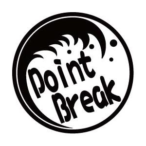 カッティング ステッカー 波デザイン Pointbreak サーフィン 2枚1セット 車 バイク ヘルメット サーフ 海 かっこいい デカール Nami 2 2 カッティングステッカー M Sworks 通販 Yahoo ショッピング