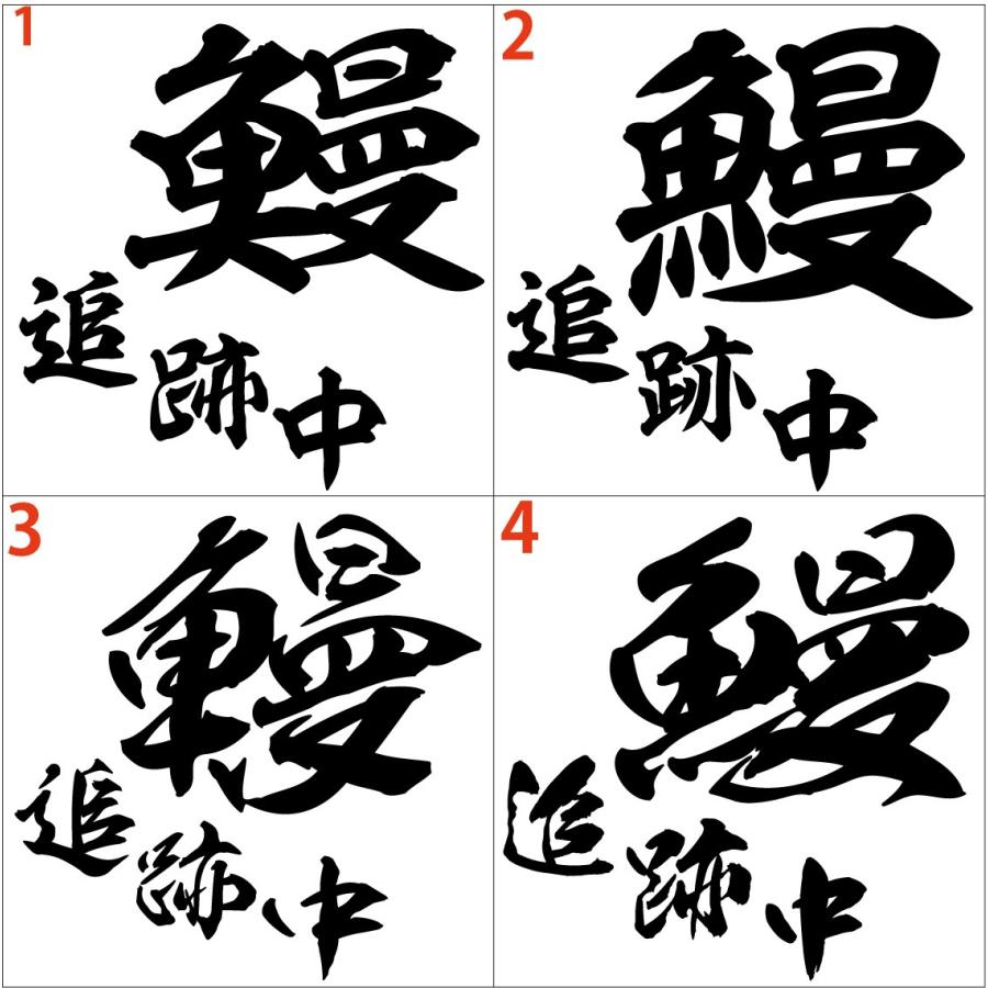 釣り カッティング ステッカー 鰻 追跡中 ウナギ 選べる2種 2 ステッカー フィッシング ボックス リア 車 リアガラス バイク ヘルメット Srcm2 038 カッティングステッカー M Sworks 通販 Yahoo ショッピング