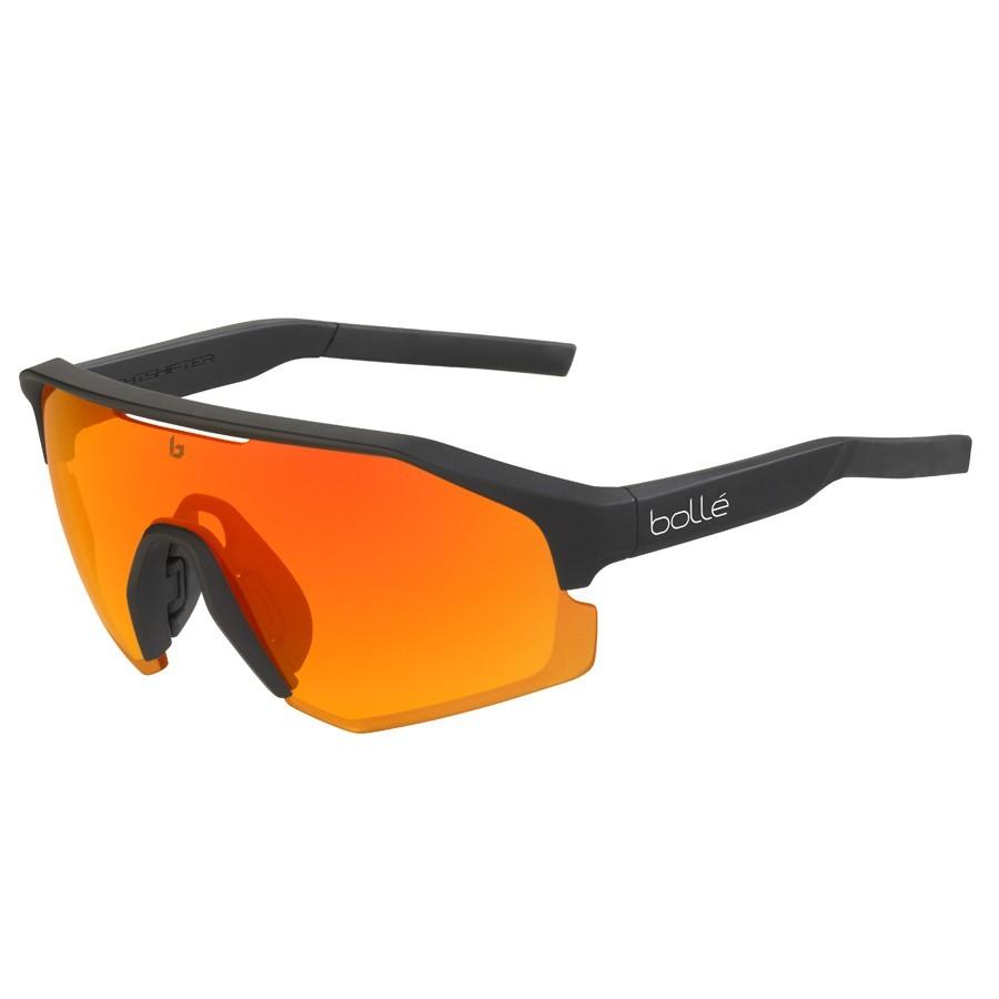 bolle (ボレー) サングラス LIGHT SHIFTER BS020009 ライトシフター マットブラック ファントムブラウンレッド ボレー bolle
