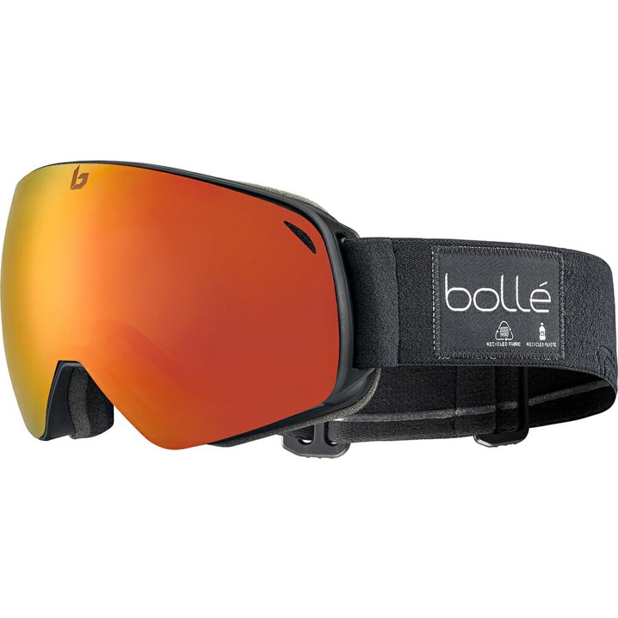 Bollé スノーゴーグル　オレンジ　イエロー Bollé スノーゴーグル オレンジ イエロー Amazon | Lense