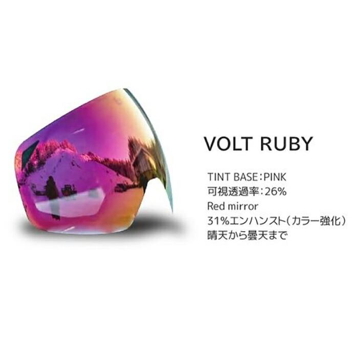 送料無料 bolle (ボレー) ゴーグル 24-25モデル　MAMMOTH BG037002 マンモス ブラックマット／ボルトルビー_1