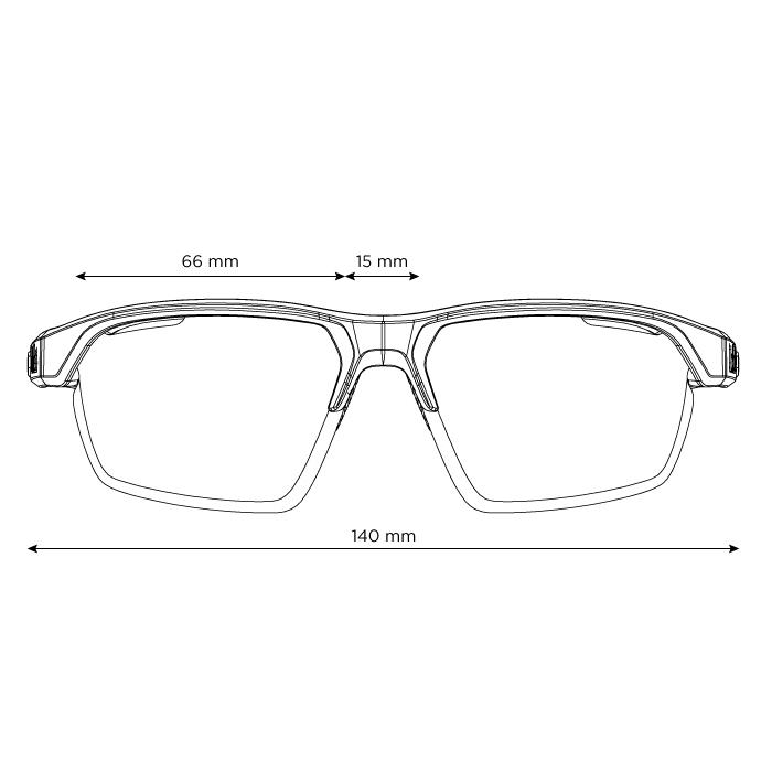 bolle (ボレー) サングラス VICTUS PRO BS058002　25-26モデル　ヴィクタスプロ／ブラックフォレスト／ファントムクリアグリーン_1