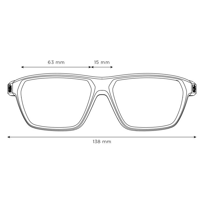bolle (ボレー) サングラス TERRUS　BS045006　26-27モデル　テラス/ブラックマット/ボルトプラスガンポラライズド　ハイコントラスト+偏光レンズ_2