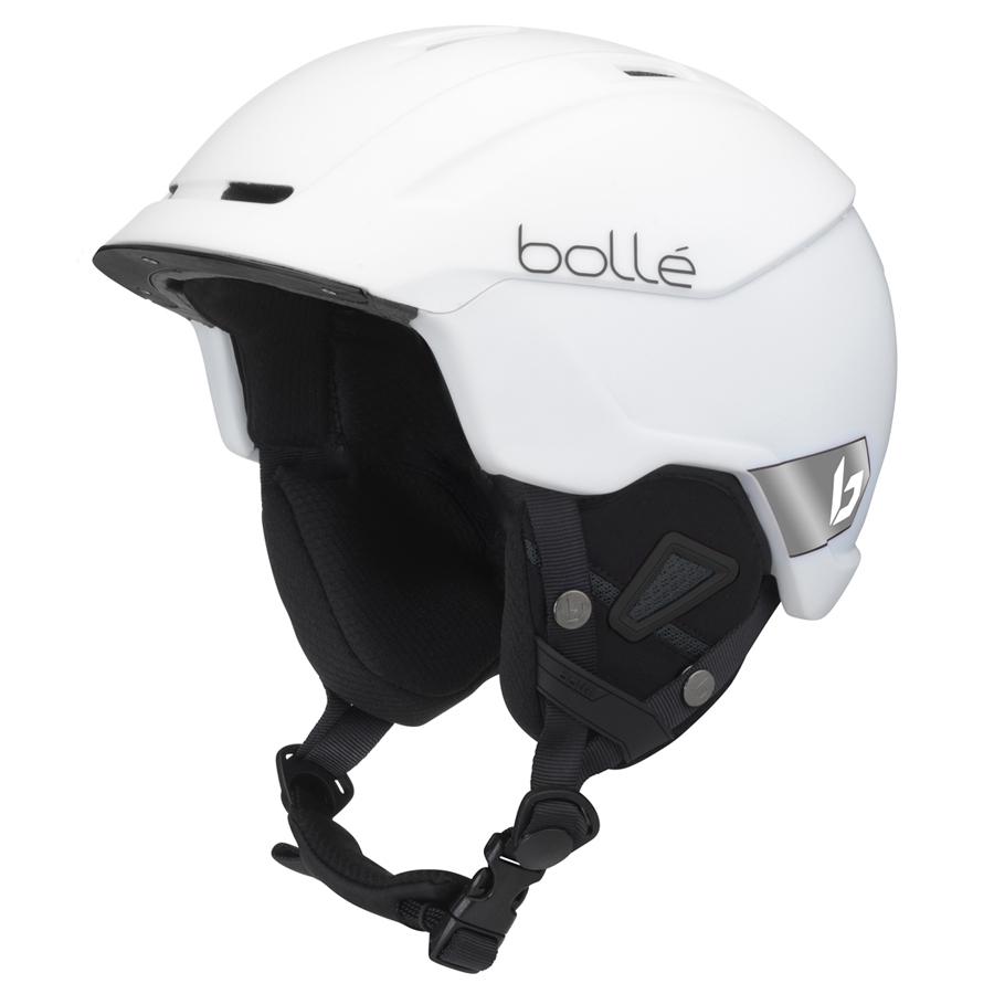 bolle (ボレー) ヘルメット INSTICT-CORP 19-20 インスティンクト-コープ マットホワイト ボレー bolle 31661-31662｜msyafuushop