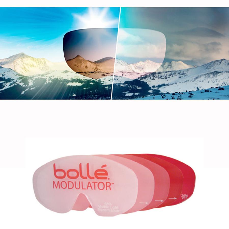 bolle (ボレー) ヘルメット BACKLINE VISOR-PREMIUM 19-20 シャイニーゴールド&コニャック ボレー bolle 31836 31837｜msyafuushop｜02